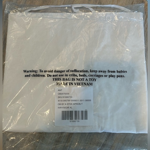 Anthropologie Open Back Apron Tank Top Size XLarge New with tags in bag - Picture 6 of 7